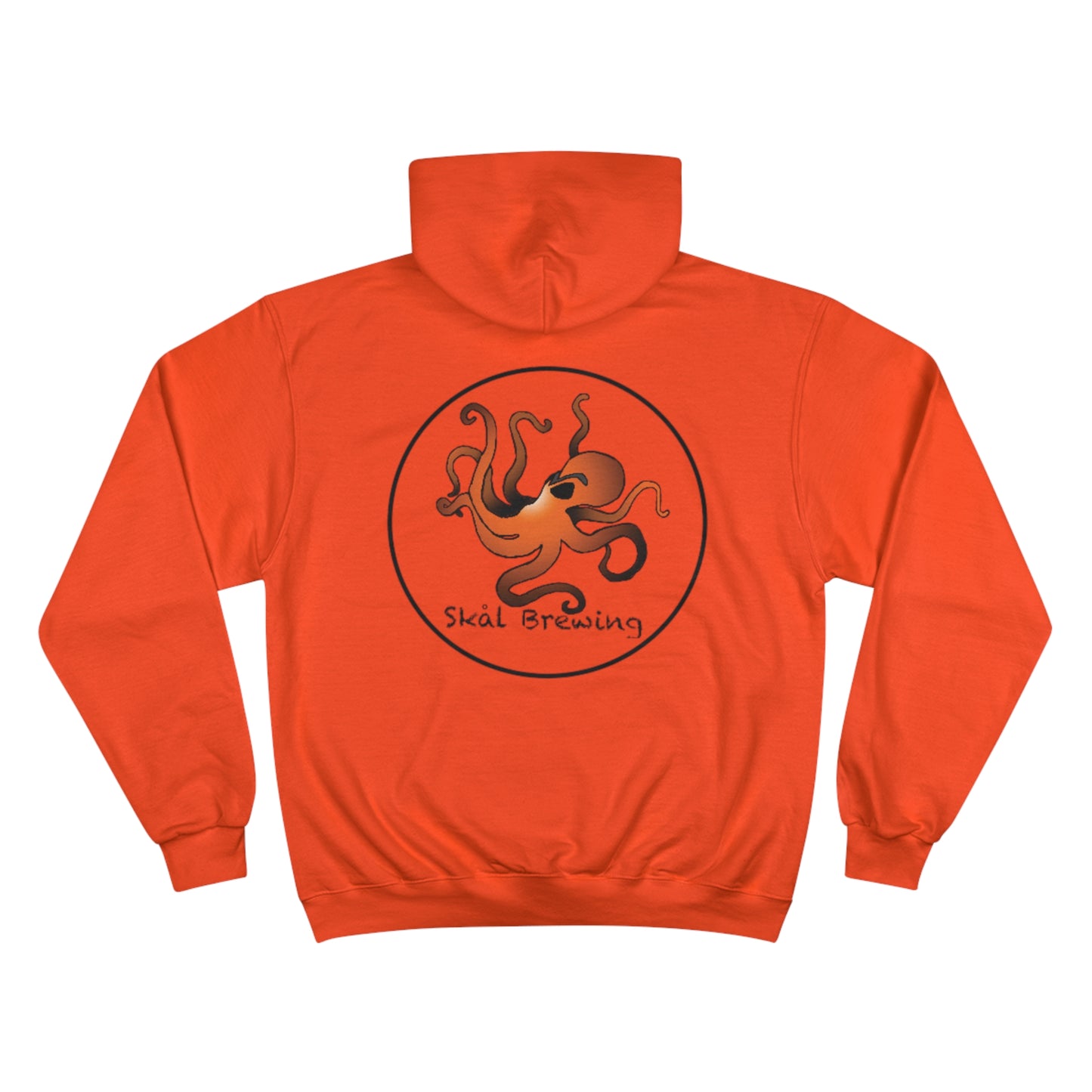 SKaL Eye Champion Hoodie (Orange)