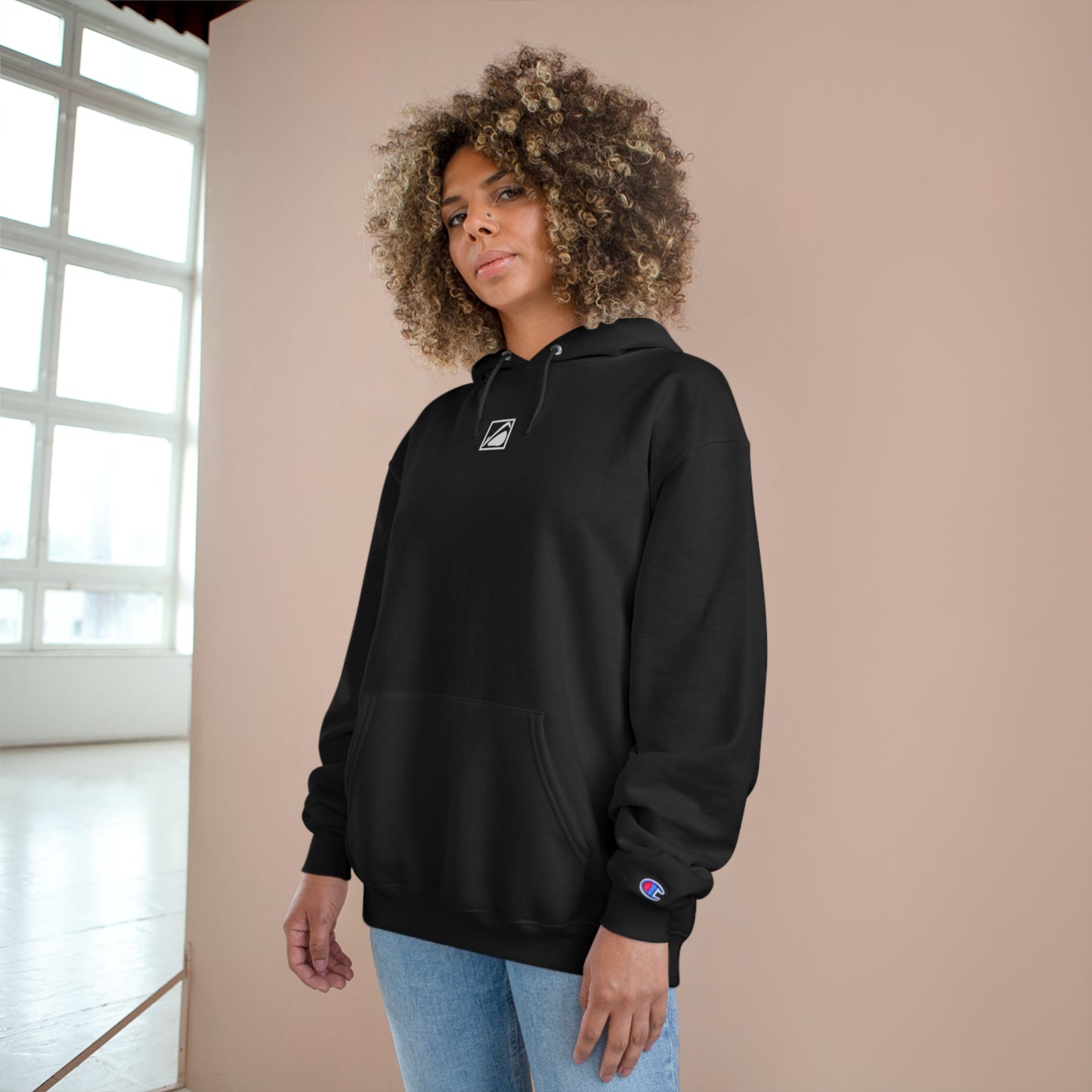 SKaL Eye Champion Hoodie (Black)