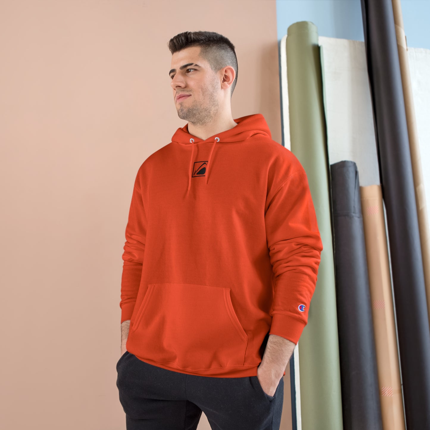 SKaL Eye Champion Hoodie (Orange)