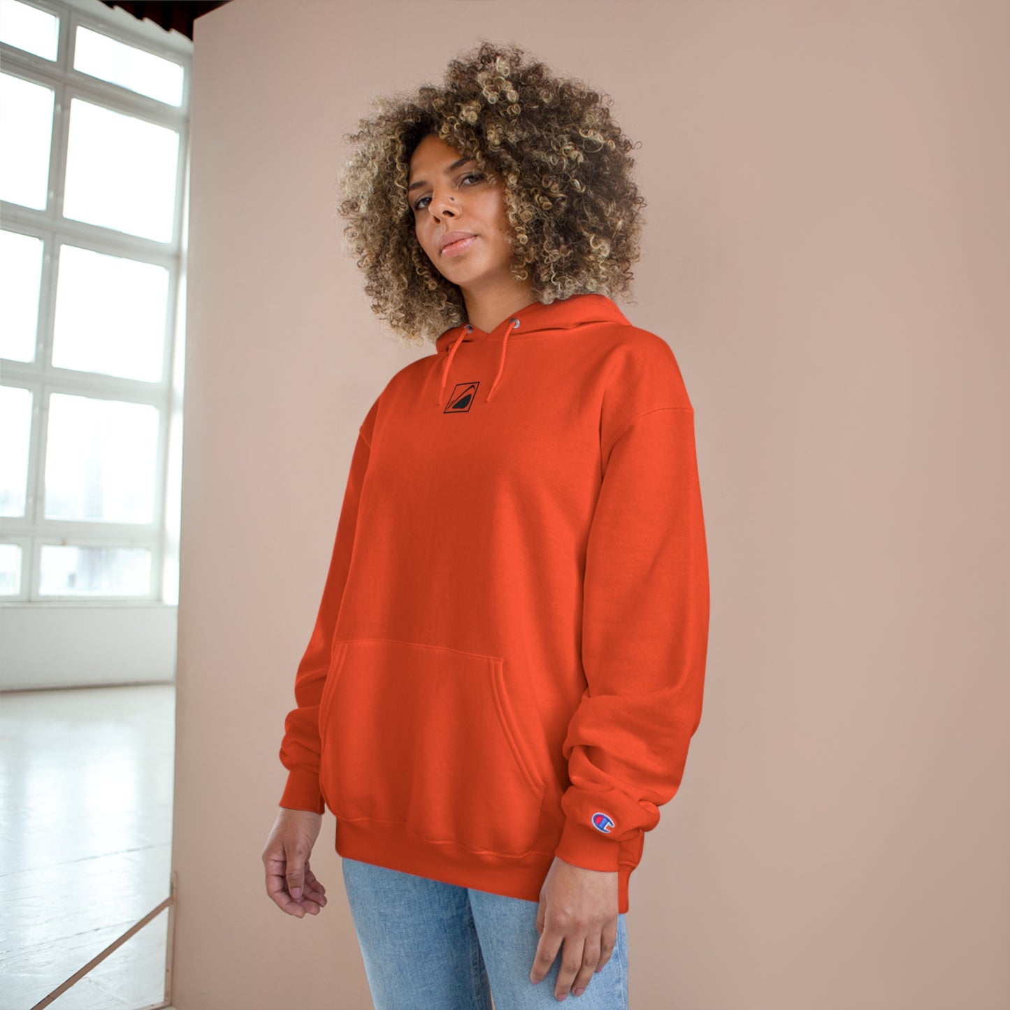 SKaL Eye Champion Hoodie (Orange)